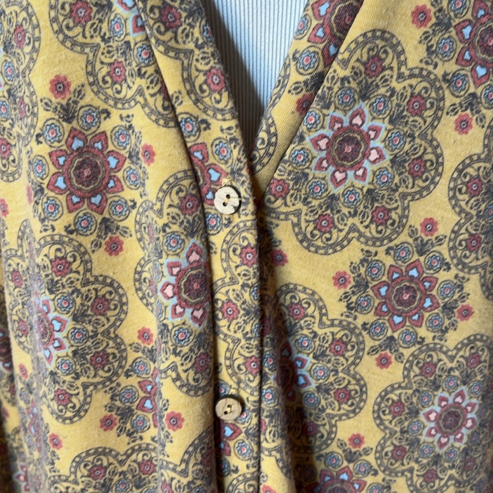 Floral Patterned Cardigan - Picture 2 of 4